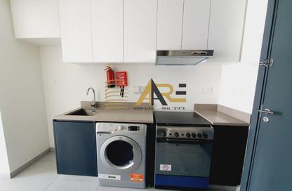 Apartment - Studio - 1 Bathroom for rent in East Village - Aljada - Sharjah