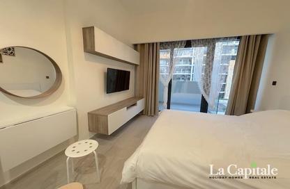 Apartment - Studio - 1 Bathroom for rent in Azizi Riviera 25 - Azizi Riviera - Meydan One - Meydan - Dubai