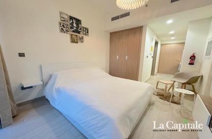 Apartment - Studio - 1 Bathroom for rent in Azizi Riviera 25 - Azizi Riviera - Meydan One - Meydan - Dubai