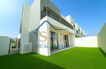 Townhouse - 4 - 4 for sale in Parkside 3 - Emaar South - Dubai South (Dubai World Central) - Dubai