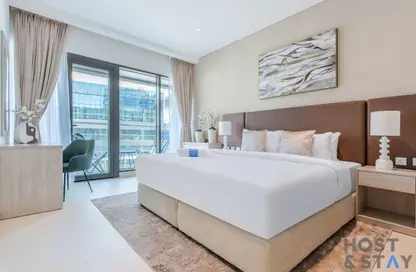 Apartment - 1 Bedroom - 2 Bathrooms for rent in Seven Palm - Palm Jumeirah - Dubai Apartment - 1 Bedroom - 2 Bathrooms for rent in Seven Palm - Palm Jumeirah - Dubai