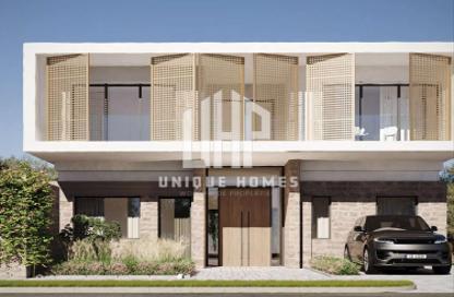 Villa - 4 - 5 for sale in Nawayef East - Al Hudayriat Island - Abu Dhabi Villa - 4 - 5 for sale in Nawayef East - Al Hudayriat Island - Abu Dhabi