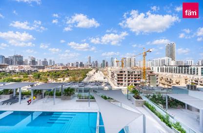 Apartment - 1 - 2 for rent in RA1N Residence - District 12 - Jumeirah Village Circle - Dubai