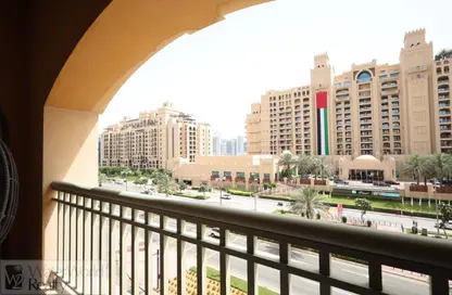 Apartment - 1 Bedroom - 2 Bathrooms for rent in Golden Mile 8 - Golden Mile - Palm Jumeirah - Dubai