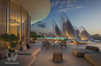 Apartment - 1 Bedroom - 2 Bathrooms for sale in Mandarin Oriental Residences - Saadiyat Island - Abu Dhabi