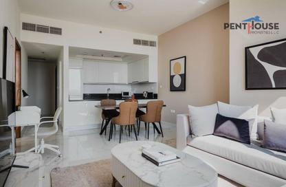Apartment - 1 Bedroom - 2 Bathrooms for rent in Amna - Al Habtoor City - Business Bay - Dubai