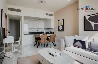 شقة - غرفة نوم - 2 حمامات للايجار في آمنة - مدينة الحبتور - الخليج التجاري - دبي شقة - غرفة نوم - 2 حمامات للايجار في آمنة - مدينة الحبتور - الخليج التجاري - دبي