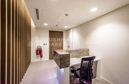 مكتب - استوديو للايجار في برج سنترال بارك للمكاتب - برج سنترال بارك - مركز دبي المالي العالمي - دبي