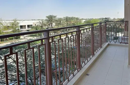 Apartment - 3 Bedrooms - 4 Bathrooms for rent in Zahra Breeze Apartments 3A - Zahra Breeze Apartments 3 - Zahra Breeze Apartments - Town Square - Dubai