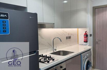 Apartment - Studio - 1 Bathroom for rent in Azizi Riviera 40 - Azizi Riviera - Meydan One - Meydan - Dubai Apartment - Studio - 1 Bathroom for rent in Azizi Riviera 40 - Azizi Riviera - Meydan One - Meydan - Dubai