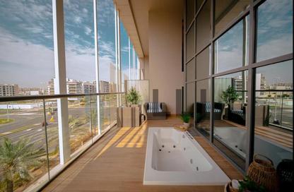 Apartment - 2 Bedrooms - 3 Bathrooms for rent in Al Raha Lofts - Al Raha Beach - Abu Dhabi