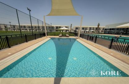 Townhouse - 4 Bedrooms - 4 Bathrooms for rent in Maha Townhouses - Town Square - Dubai Townhouse - 4 Bedrooms - 4 Bathrooms for rent in Maha Townhouses - Town Square - Dubai