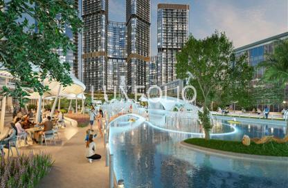 Apartment - 1 Bedroom - 1 Bathroom for sale in Skyvue Spectra - Sobha Hartland II - Bukadra - Dubai