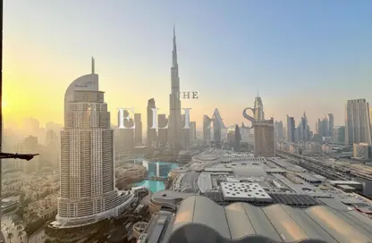 شقة - 2 غرف نوم - 2 حمامات للايجار في العنوان رزيدنس فاونتن فيوز  2 - العنوان رزيدنس فاونتن فيوز - وسط مدينة دبي - دبي