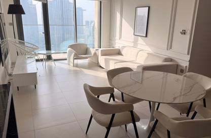 Apartment - 2 - 2 for rent in Burj Royale - Downtown Dubai - Dubai