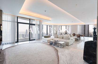 Apartment - 4 Bedrooms - 5 Bathrooms for rent in IL Primo - Opera District - Downtown Dubai - Dubai