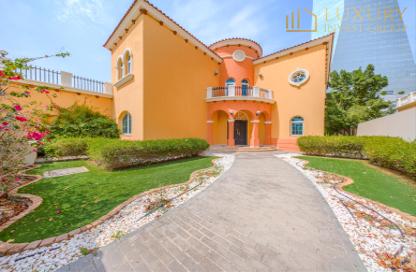 Villa - 5 Bedrooms - 6 Bathrooms for rent in District 8 - Jumeirah Park - Dubai Villa - 5 Bedrooms - 6 Bathrooms for rent in District 8 - Jumeirah Park - Dubai