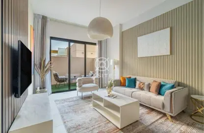 Apartment - 2 Bedrooms - 4 Bathrooms for rent in Eleganz by Danube - District 14 - Jumeirah Village Circle - Dubai