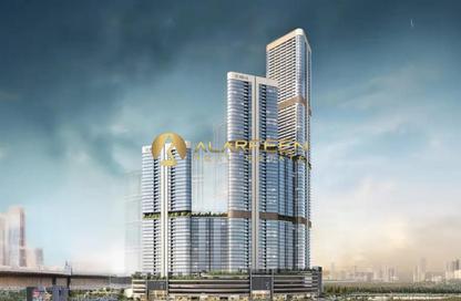 Apartment - 1 Bedroom - 2 Bathrooms for sale in Skyscape Altius - Sobha Hartland II - Bukadra - Dubai