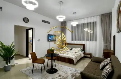 Apartment - 1 Bathroom for rent in Al Naemiya Tower 1 - Al Naemiya Towers - Al Nuaimiya - Ajman