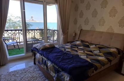 Apartment - Studio - 1 Bathroom for rent in Fayrouz - Bab Al Bahar - Al Marjan Island - Ras Al Khaimah