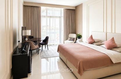 Apartment - Studio - 1 Bathroom for sale in Golf Terrace B - Golf Terrace - Golf Town - Damac Hills - Dubai Apartment - Studio - 1 Bathroom for sale in Golf Terrace B - Golf Terrace - Golf Town - Damac Hills - Dubai