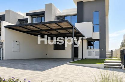 Townhouse - 4 Bedrooms - 5 Bathrooms for rent in Gardenia Townhomes II - Wasl Gate - Dubai