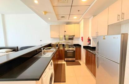 Apartment - Studio - 1 Bathroom for rent in Reef Residence - District 13 - Jumeirah Village Circle - Dubai