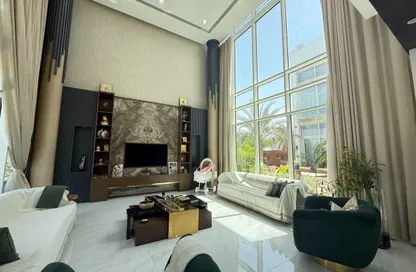 Villa - 4 Bedrooms - 7 Bathrooms for rent in Golf Community - Al Zorah - Ajman