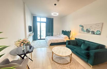 Apartment - Studio - 1 for rent in Pantheon Elysee II - District 12 - Jumeirah Village Circle - Dubai