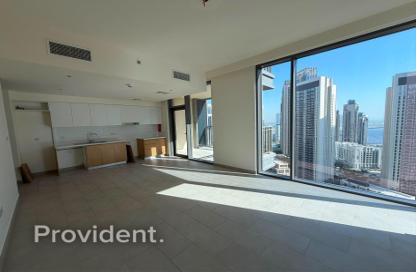 Apartment - 1 Bedroom - 1 Bathroom for rent in Creek Rise Tower 1 - Creek Rise - Dubai Creek Harbour (The Lagoons) - Dubai