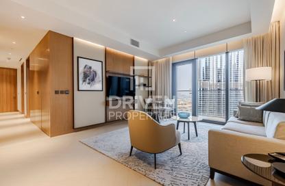 Apartment - 3 - 3 for rent in The Address Residences Dubai Opera Tower 2 - The Address Residences Dubai Opera - Downtown Dubai - Dubai Apartment - 3 - 3 for rent in The Address Residences Dubai Opera Tower 2 - The Address Residences Dubai Opera - Downtown Dubai - Dubai