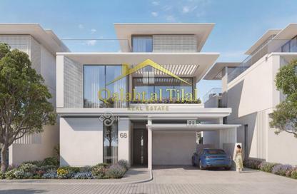 Townhouse - 3 Bedrooms - 4 Bathrooms for sale in Sharjah Sustainable City - Sharjah Townhouse - 3 Bedrooms - 4 Bathrooms for sale in Sharjah Sustainable City - Sharjah