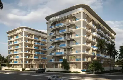 Apartment - Studio - 1 Bathroom for sale in Samana Imperial Garden - Arjan - Dubai