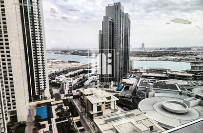 Apartment - 1 Bedroom - 2 Bathrooms for sale in Burooj Views - Marina Square - Al Reem Island - Abu Dhabi