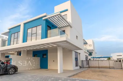 Townhouse - 5 Bedrooms - 6 Bathrooms for rent in Santorini - Damac Lagoons - Dubai
