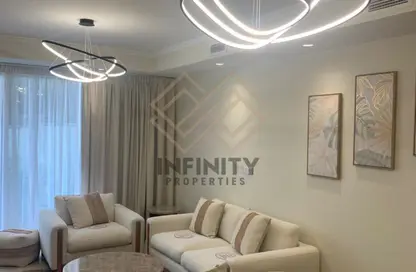 Apartment - 2 Bedrooms - 3 Bathrooms for sale in Ajman One - Phase 2 - Ajman Downtown - Ajman