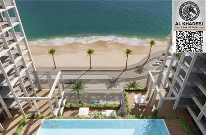 شقة - 1 حمام للبيع في مساكن كورنيش عجمان - طريق كورنيش عجمان - عجمان