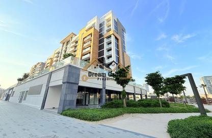 Shop - Studio - 1 Bathroom for rent in Azizi Riviera 23 - Azizi Riviera - Meydan One - Meydan - Dubai
