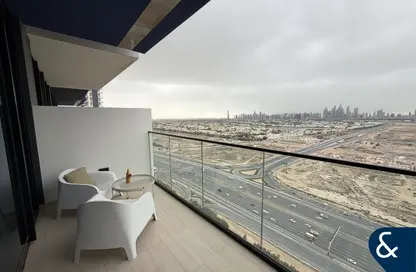 شقة - غرفة نوم - 2 حمامات للايجار في بن غاطي كورنر - الضاحية 10 - قرية جميرا الدائرية - دبي