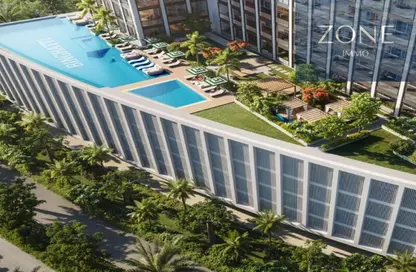 Apartment - Studio - 1 Bathroom for sale in Binghatti Titania - Majan - Dubai Land - Dubai