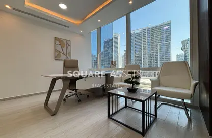 Office Space - 1 Bedroom for rent in Tamani Art Tower - Business Bay - Dubai
