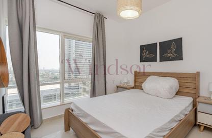 Apartment - Studio - 1 for rent in Concorde Tower - JLT Cluster H - Jumeirah Lake Towers - Dubai