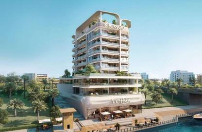 Apartment - Studio - 1 Bathroom for sale in Volna by Kasco - Al Jaddaf - Dubai