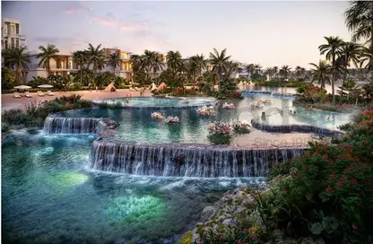 Villa - 5 Bedrooms - 6 Bathrooms for sale in Bali at Damac Islands - DAMAC Islands - Dubai Land - Dubai