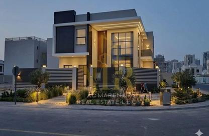 Villa - 4 Bedrooms - 6 Bathrooms for sale in Al Helio 2 - Al Helio - Ajman