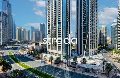 Apartment - 3 Bedrooms - 4 Bathrooms for rent in Boulevard Crescent Tower 1 - BLVD Crescent - Downtown Dubai - Dubai