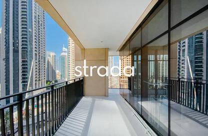 Apartment - 3 Bedrooms - 4 Bathrooms for rent in Boulevard Crescent Tower 1 - BLVD Crescent - Downtown Dubai - Dubai