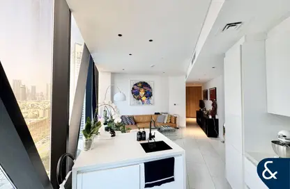 Apartment - 1 Bedroom - 2 Bathrooms for sale in Marquise Square Tower - Business Bay - Dubai