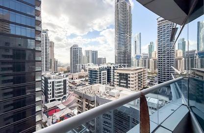 Apartment - 2 Bedrooms - 2 Bathrooms for rent in Marina Diamond 2 - Marina Diamonds - Dubai Marina - Dubai